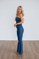 Kayleen Denim Jumpsuit