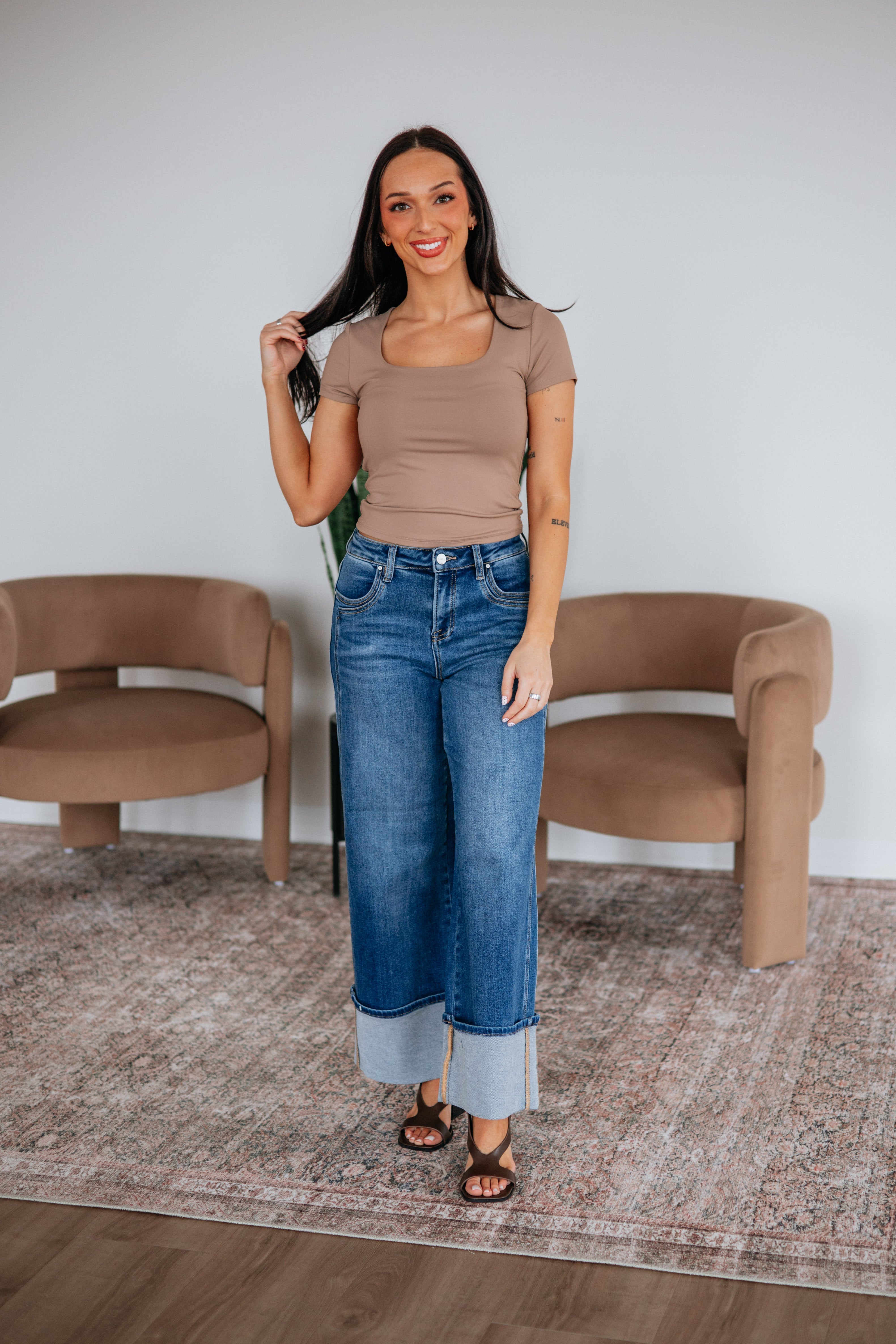 Kendra Basic Top