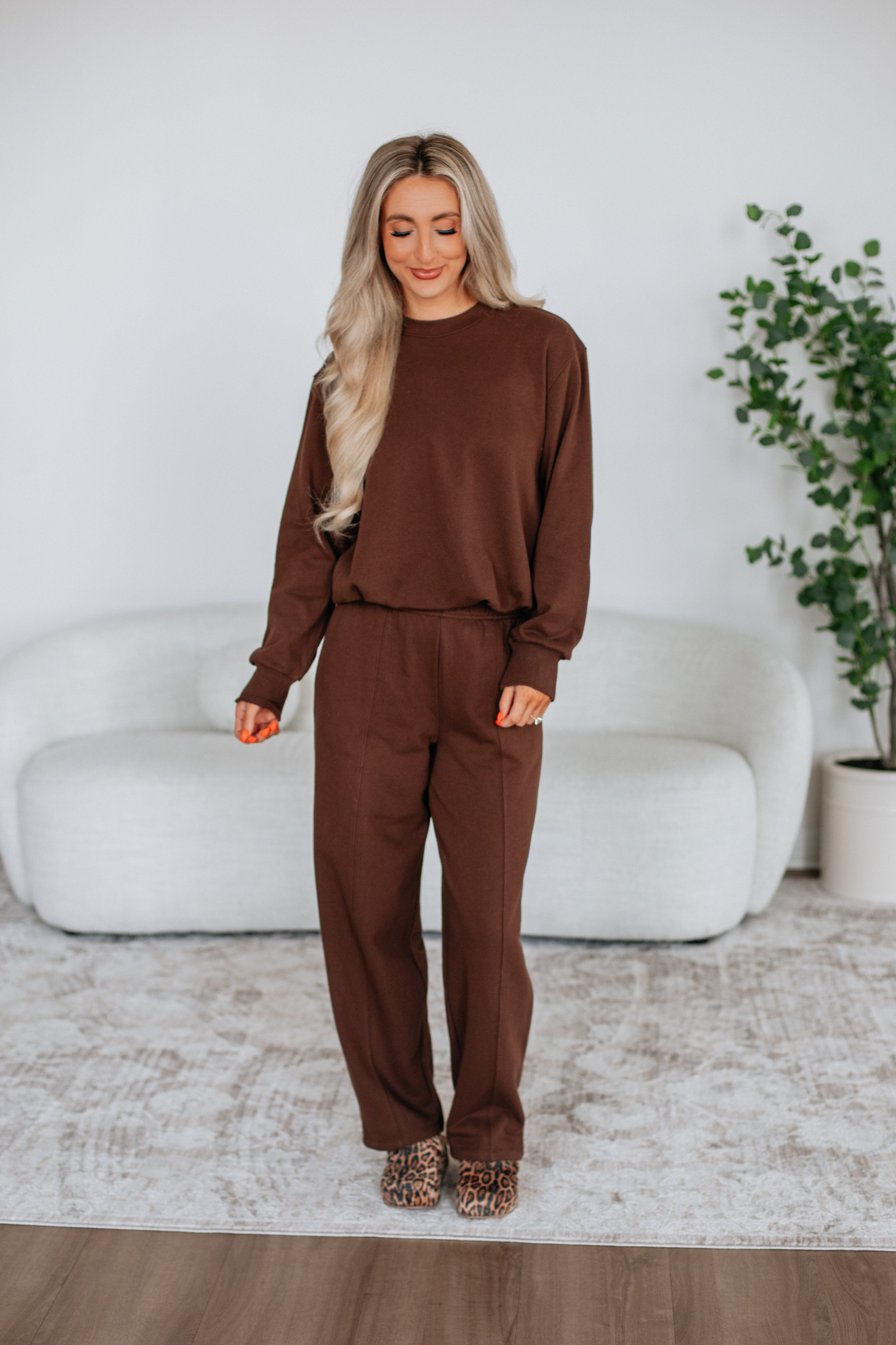 Kenley Lounge Sweatshirt