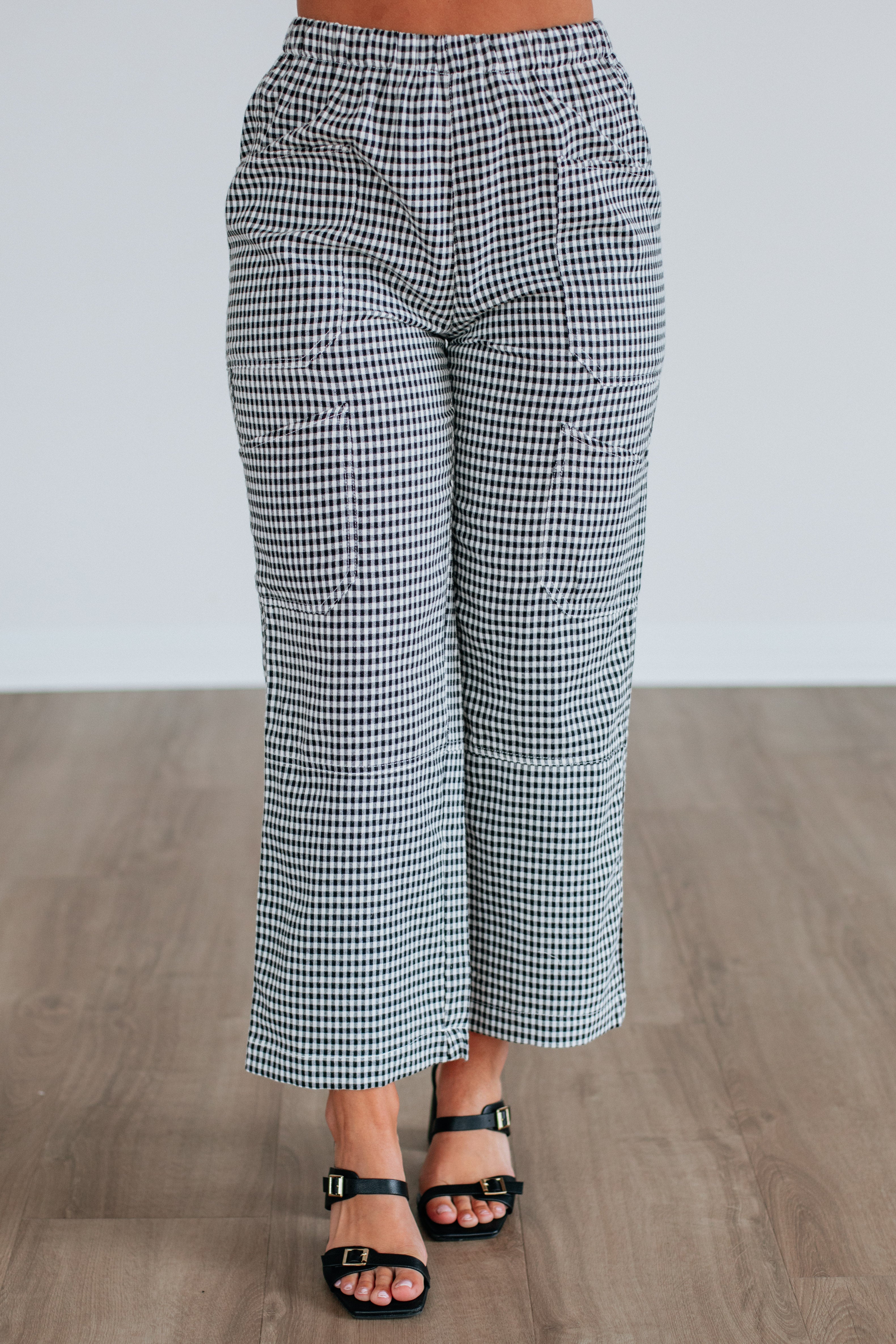 Oliya Plaid Pants