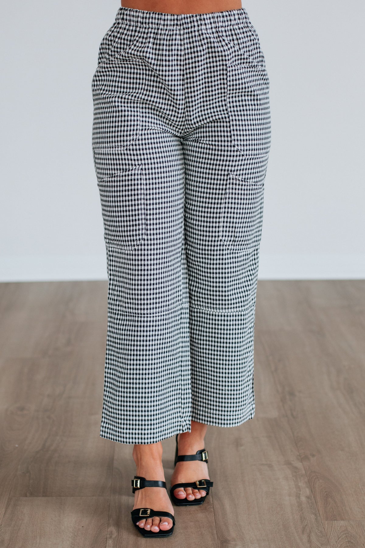 Oliya Plaid Pants