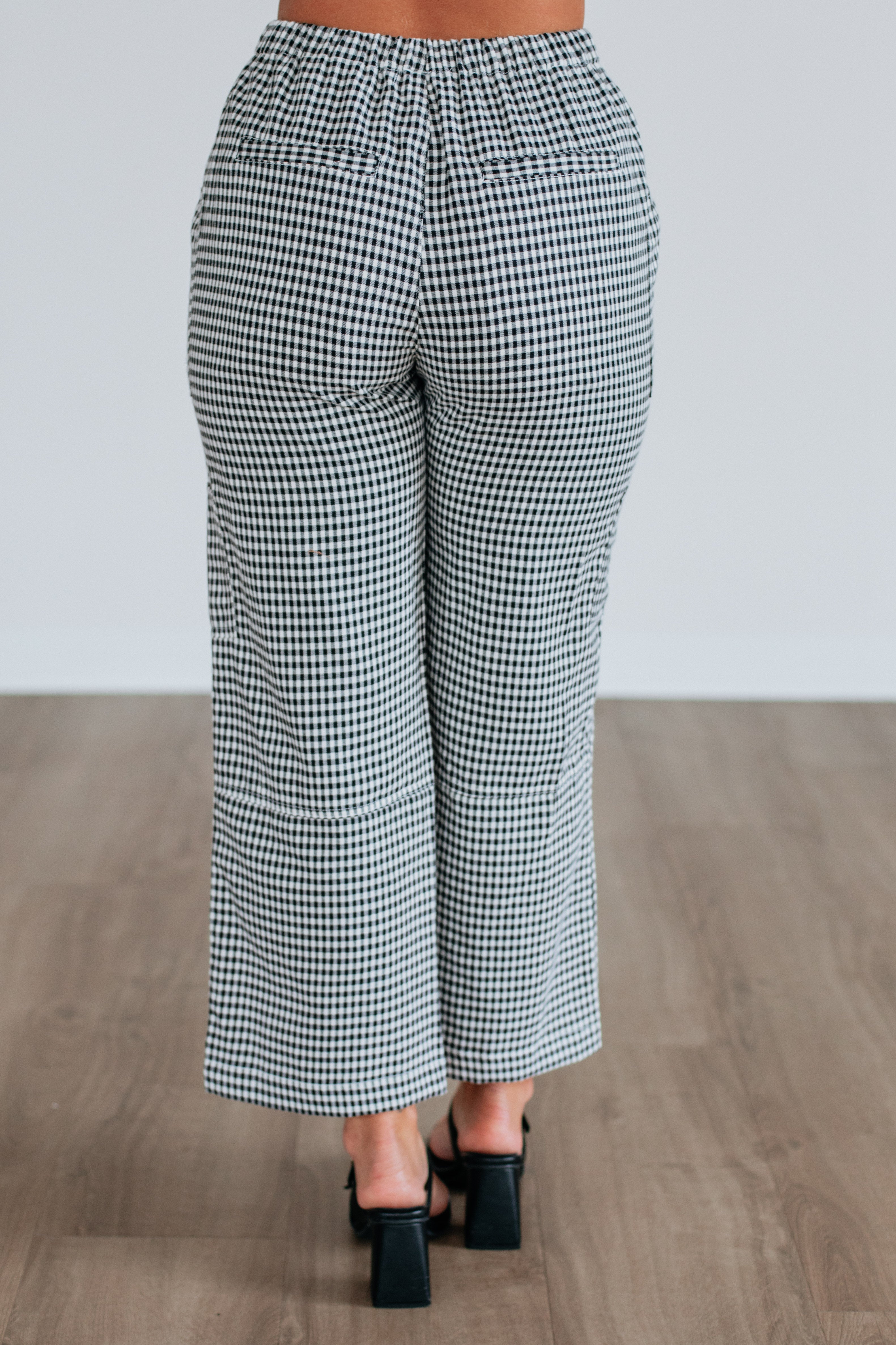 Oliya Plaid Pants