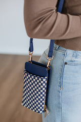 Khailey Checkered Double Duty Bag