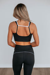 Know No Limits Sports Bra