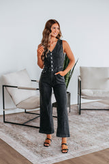 Laurita Denim Jumpsuit