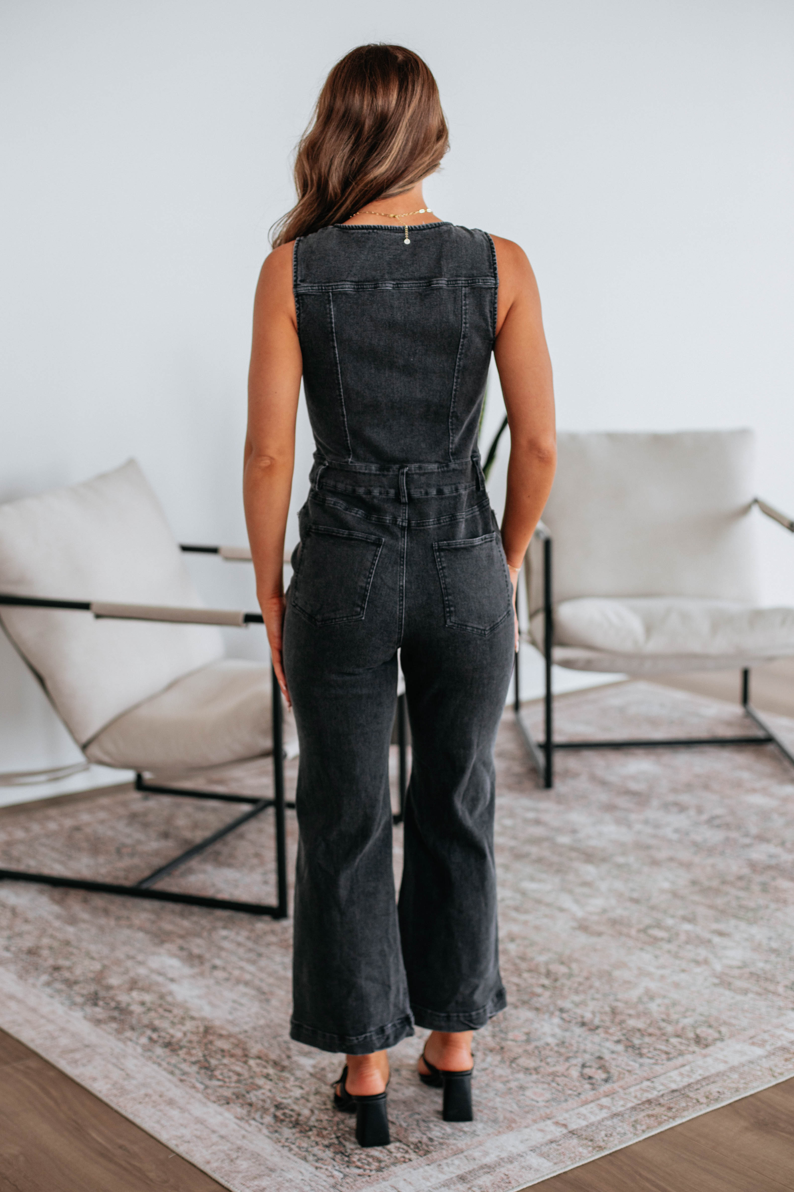 Laurita Denim Jumpsuit