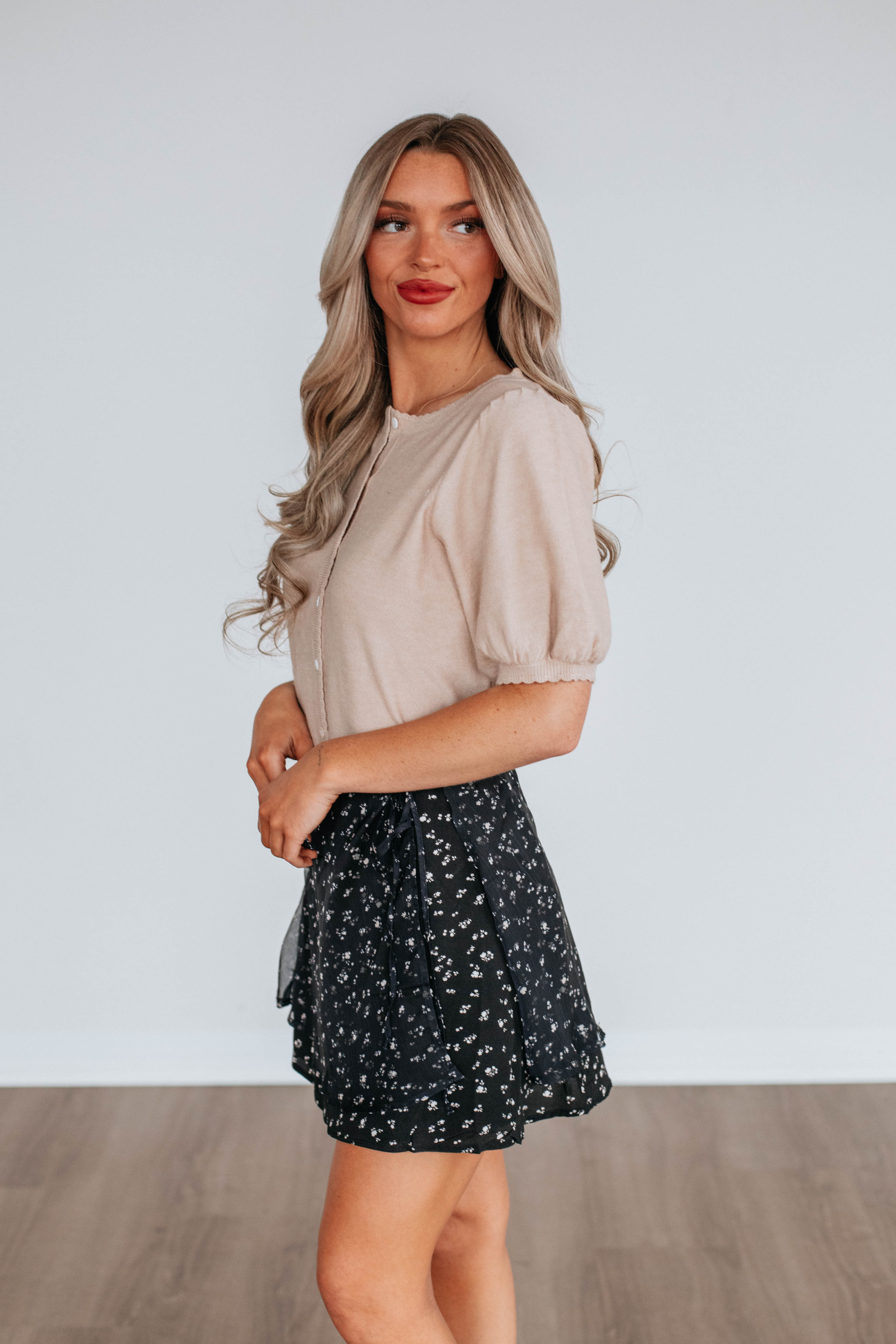 Leanora Floral Skirt