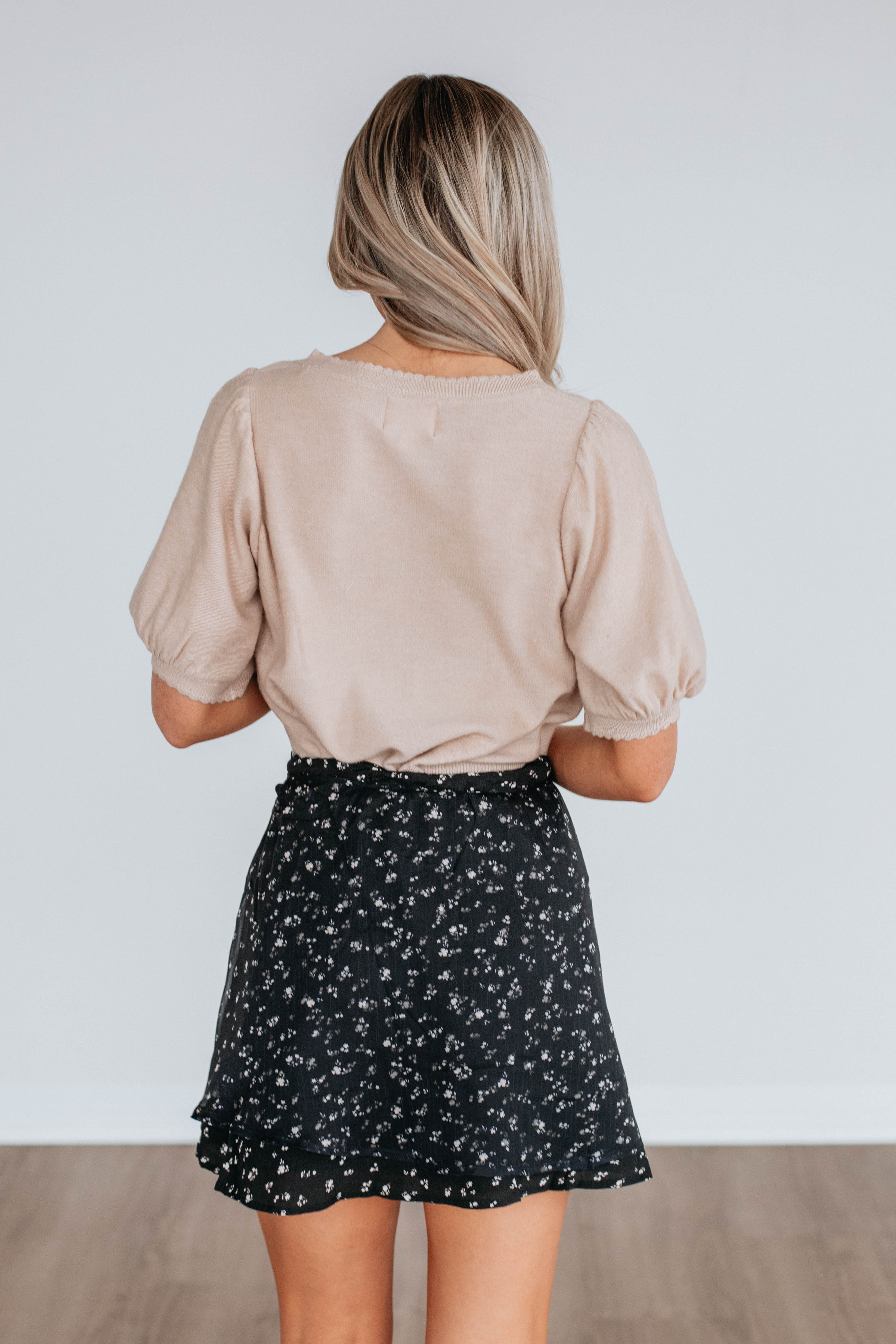 Leanora Floral Skirt