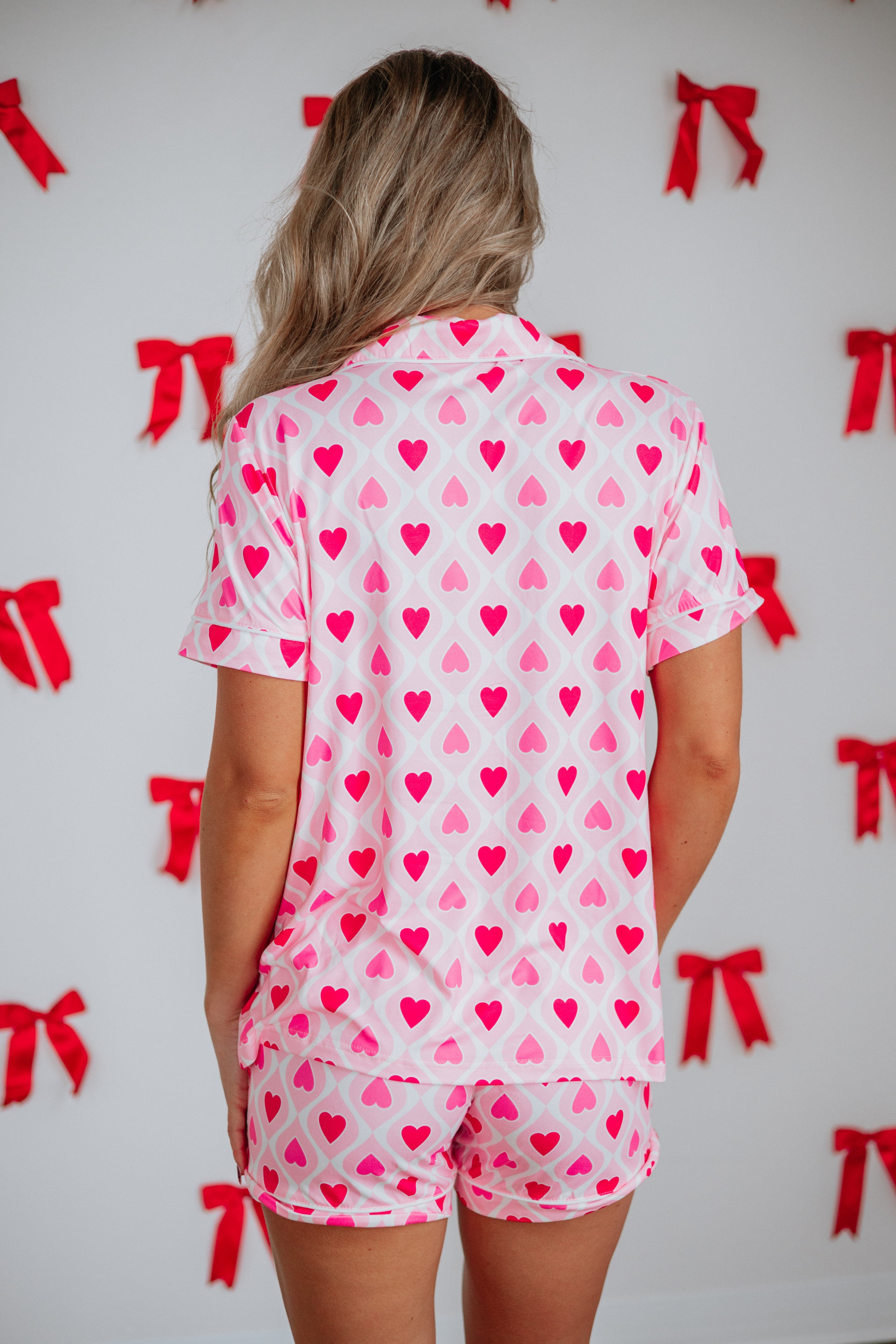 Lover Girl Pajama Set