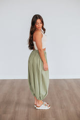 Making New Rules Pants - Olive