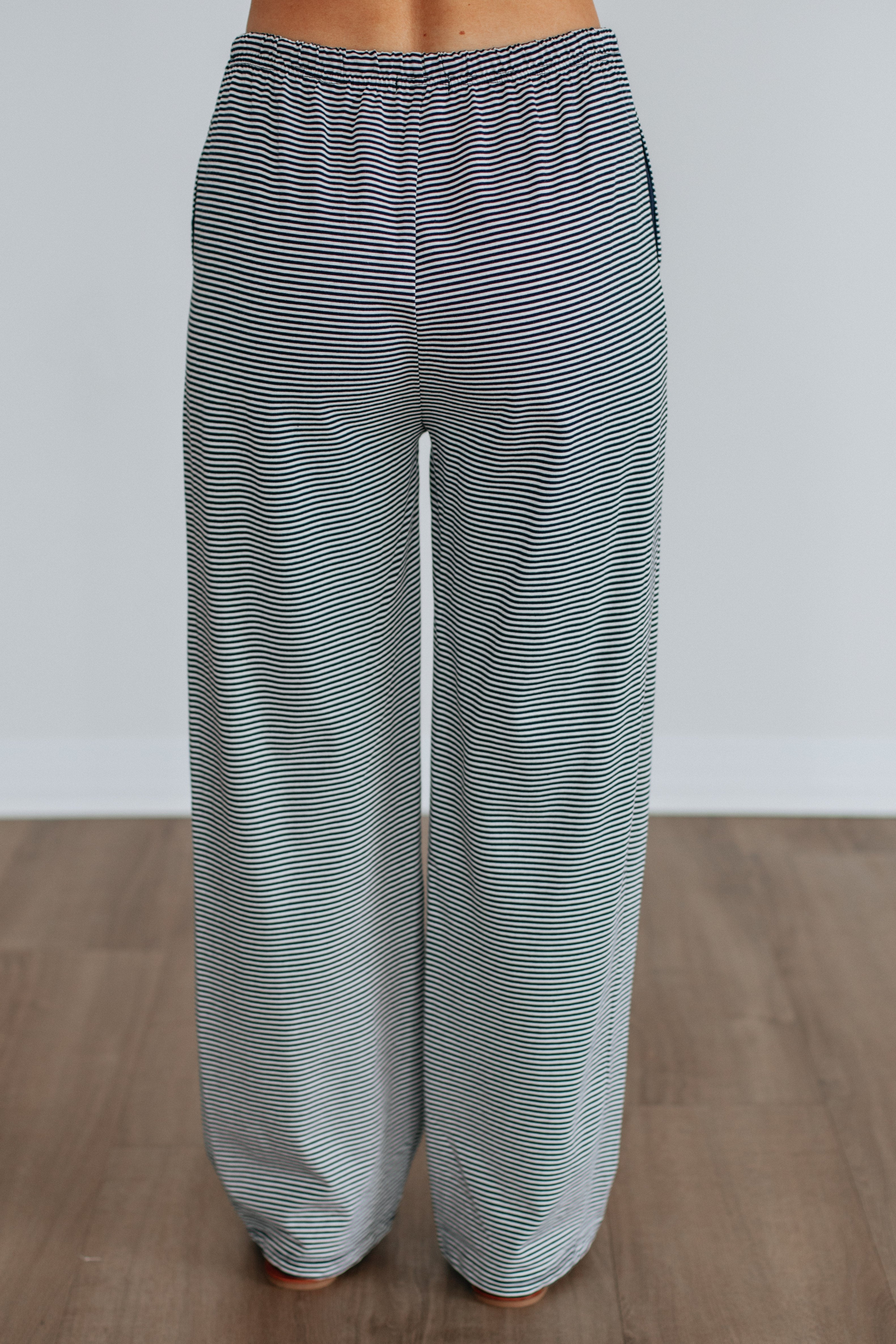Malika Striped Lounge Pants