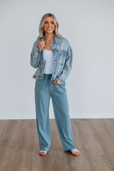 Malika Striped Lounge Pants