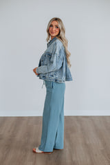 Malika Striped Lounge Pants