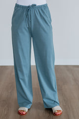 Malika Striped Lounge Pants