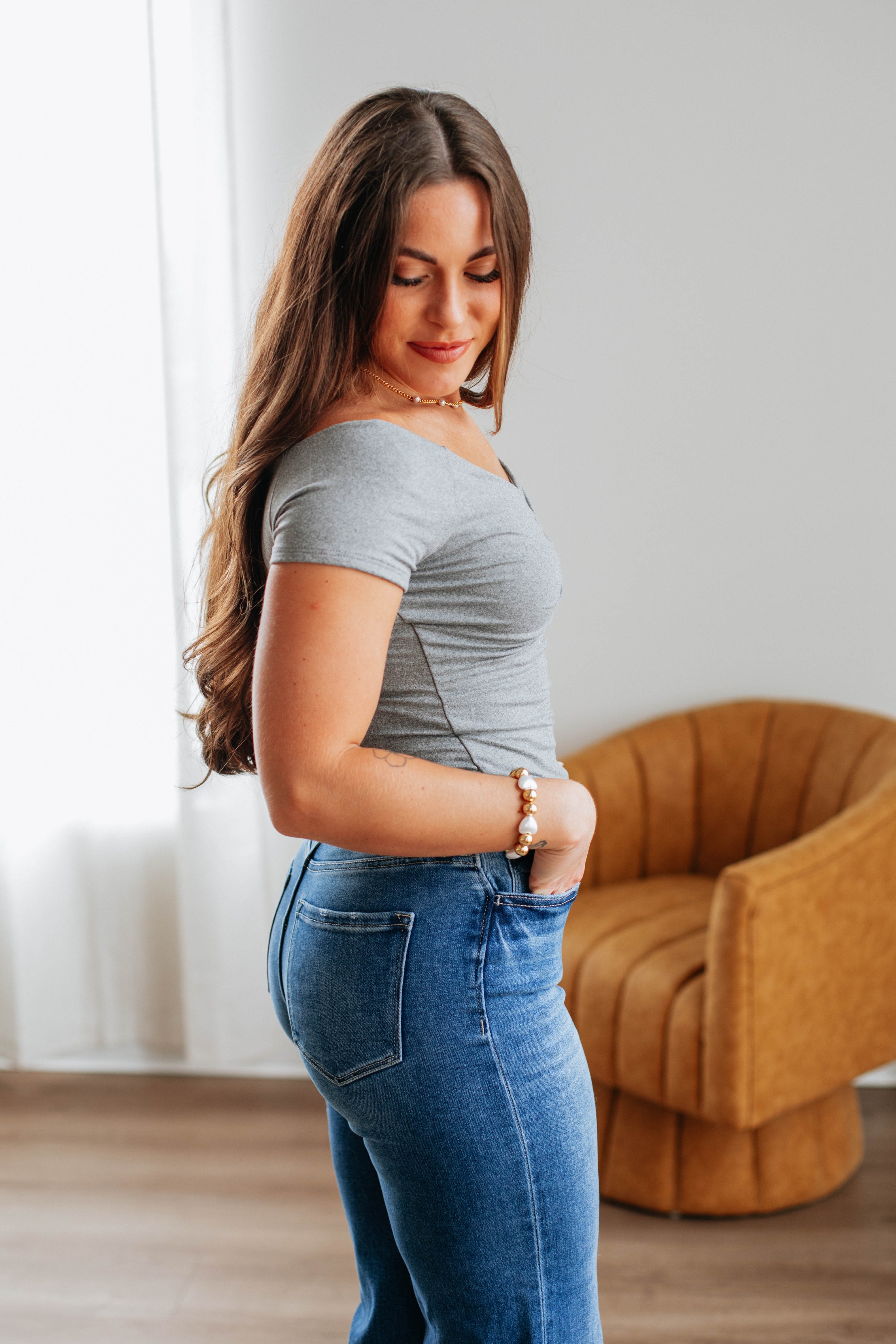 Maranda Cinched Top