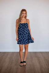 Aubree Polka Dot Dress