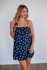 Aubree Polka Dot Dress