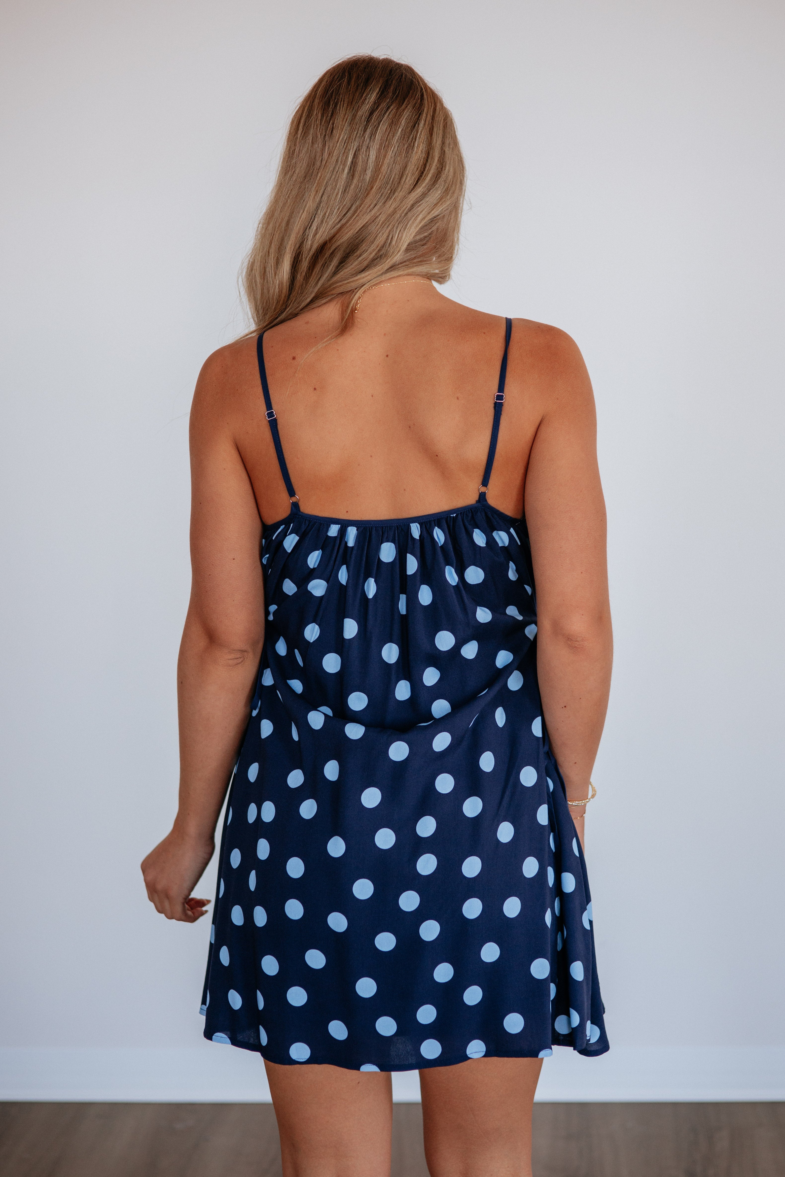 Aubree Polka Dot Dress