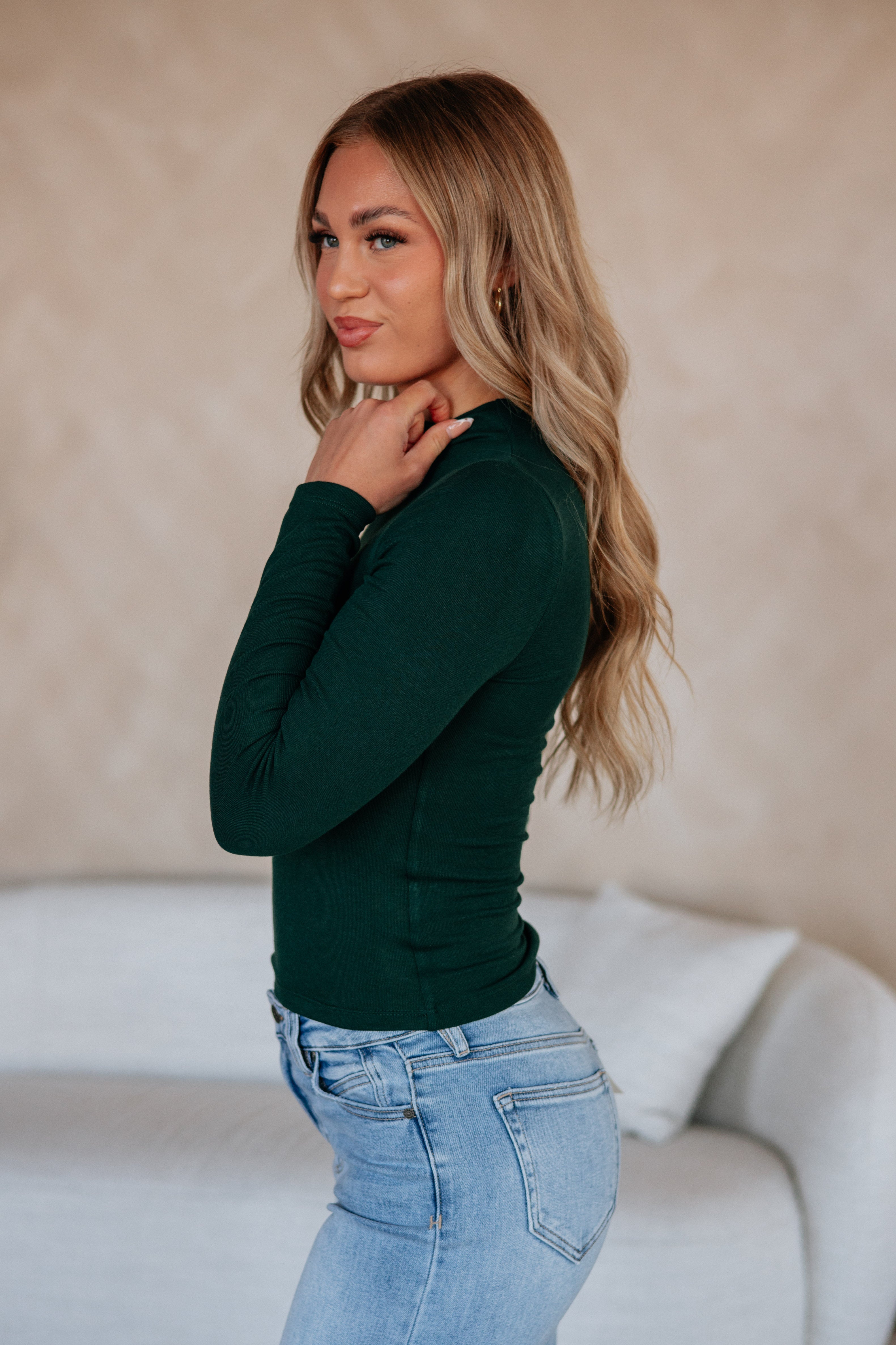 Emerson Long Sleeve Top