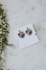 Marisela Earrings - Silver