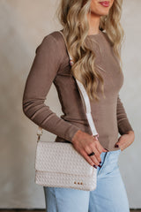 Marlene Woven Crossbody Bag