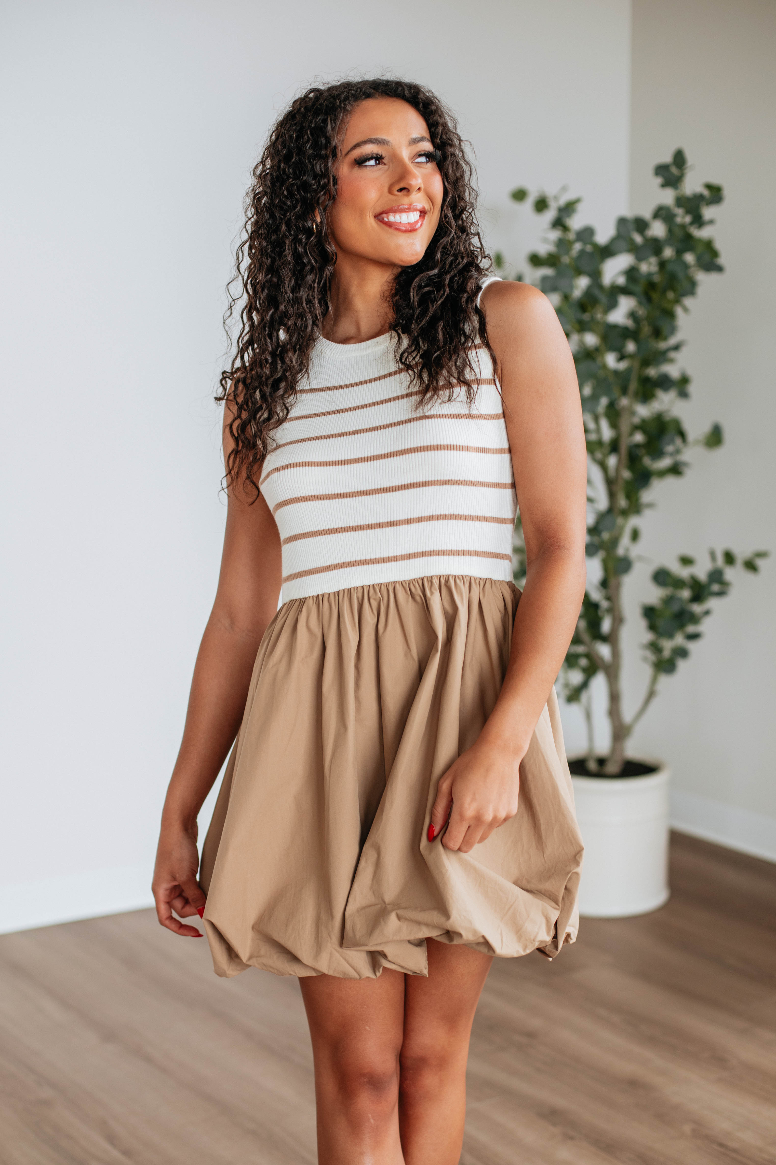 Mavah Contrast Dress