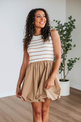 Mavah Contrast Dress