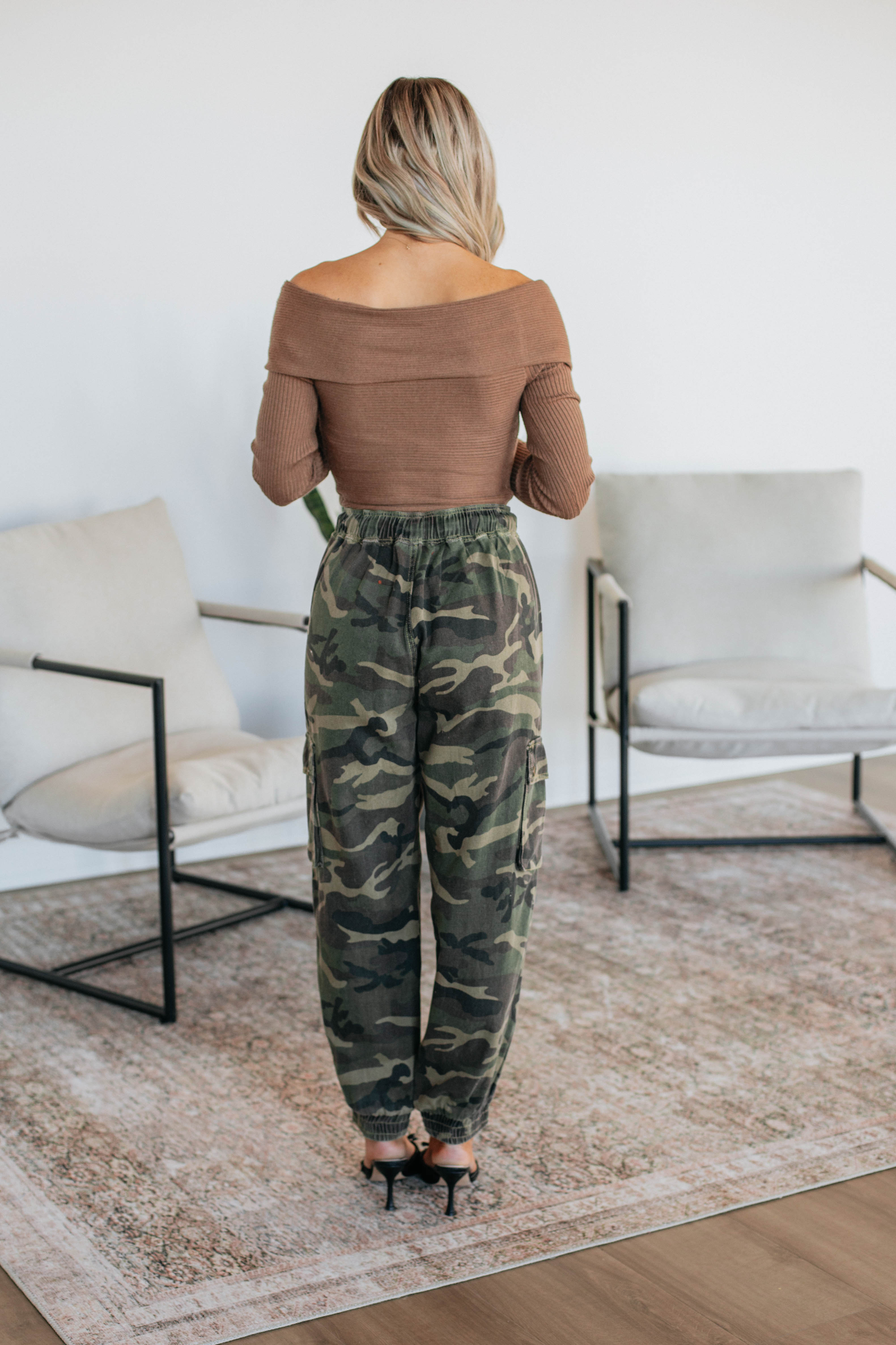 Maverick Cargo Pants - Dark Olive