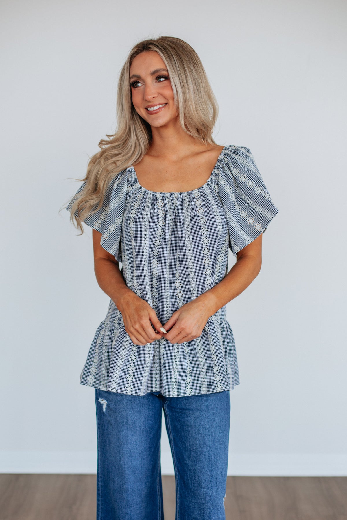 Alondra Top - Black Mix