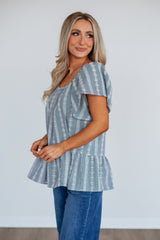 Alondra Top - Black Mix