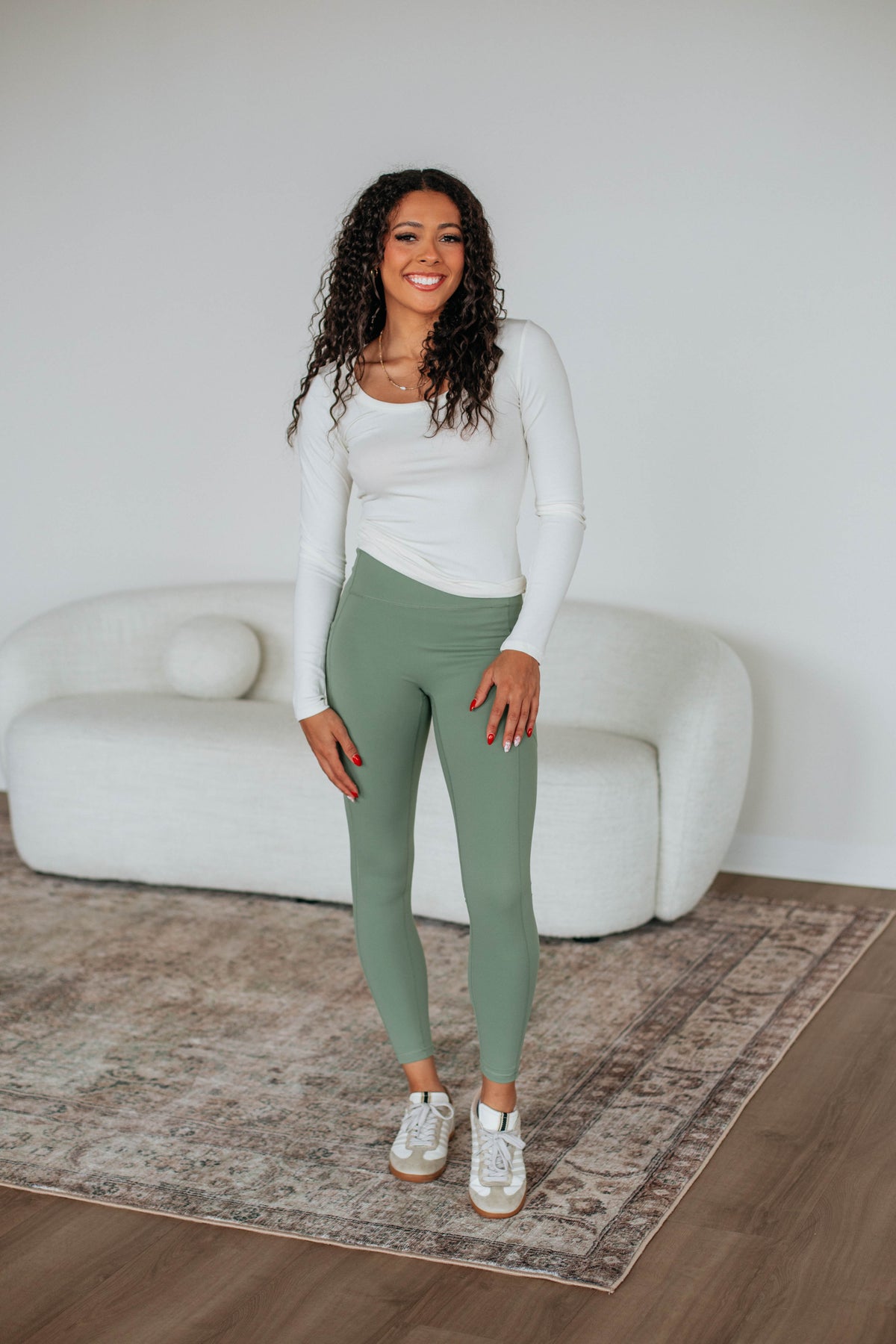 Maylor Active Leggings - Aloe