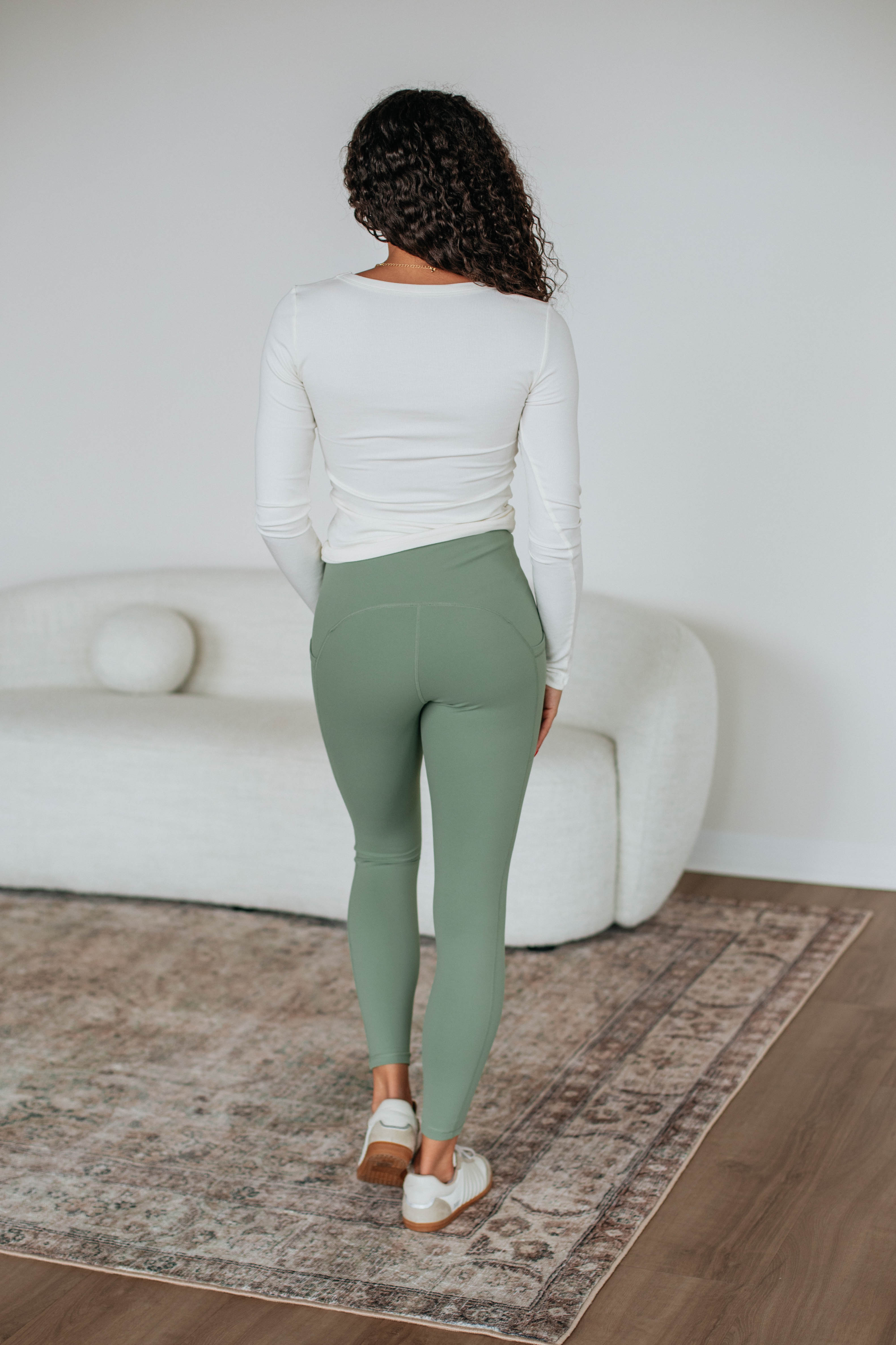 Maylor Active Leggings - Aloe