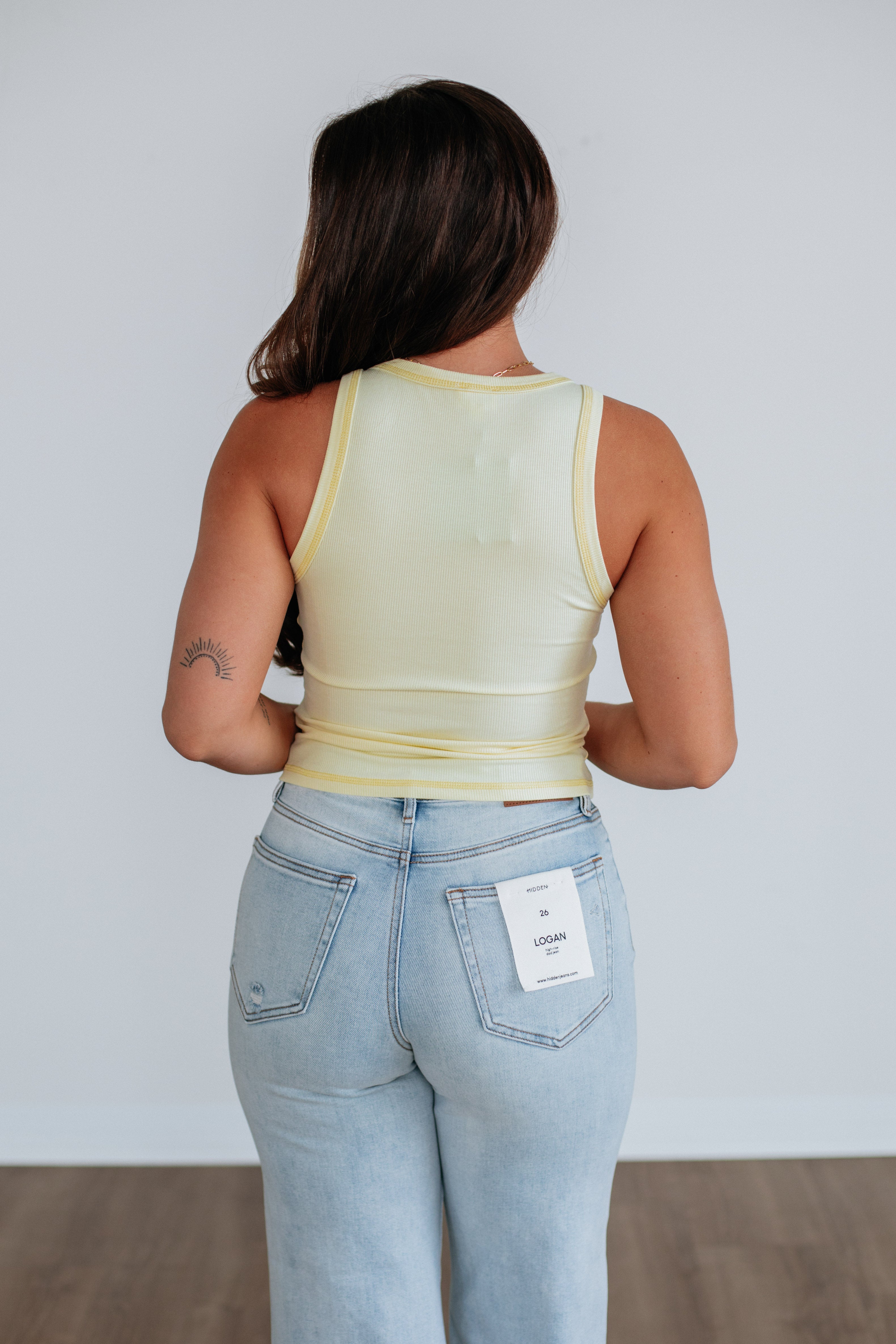 Messa Ribbed Tank