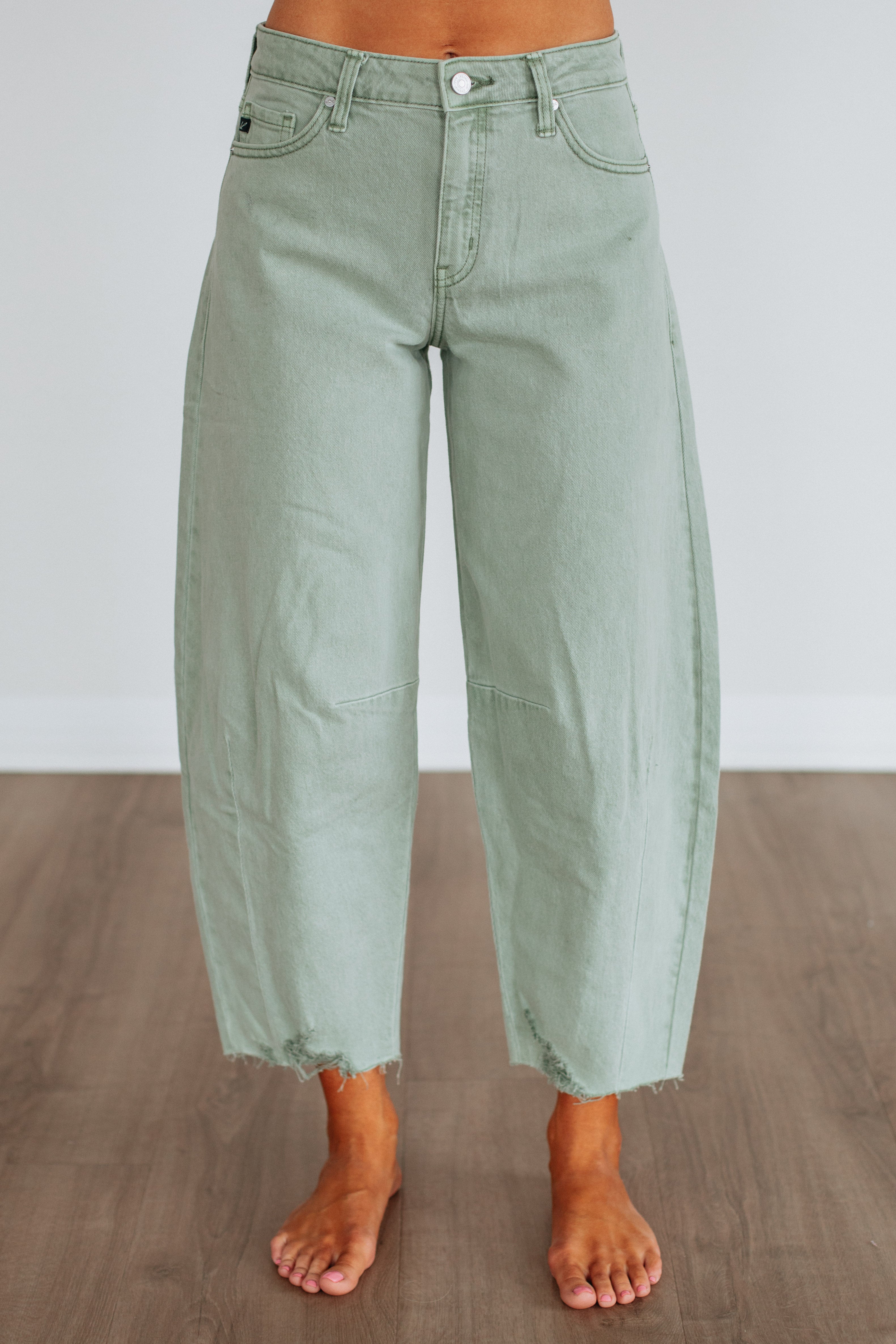Milah KanCan Jeans - Sage