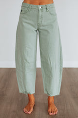Milah KanCan Jeans - Sage
