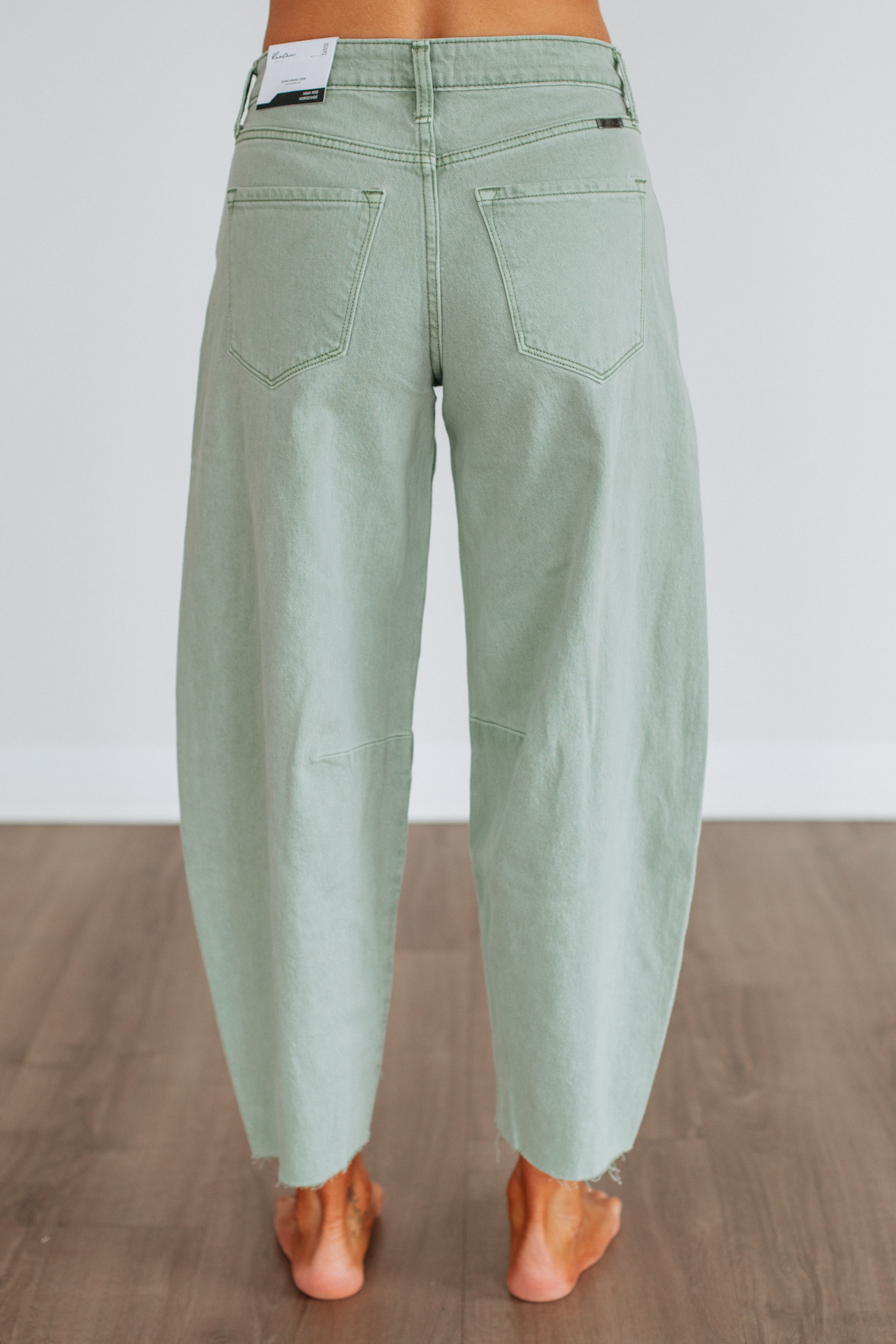 Milah KanCan Jeans - Sage