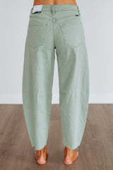 Milah KanCan Jeans - Sage