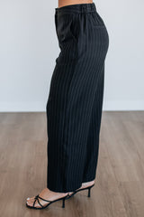 Molly Pinstriped Trousers