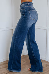 Montana Risen Jeans - Dark Wash