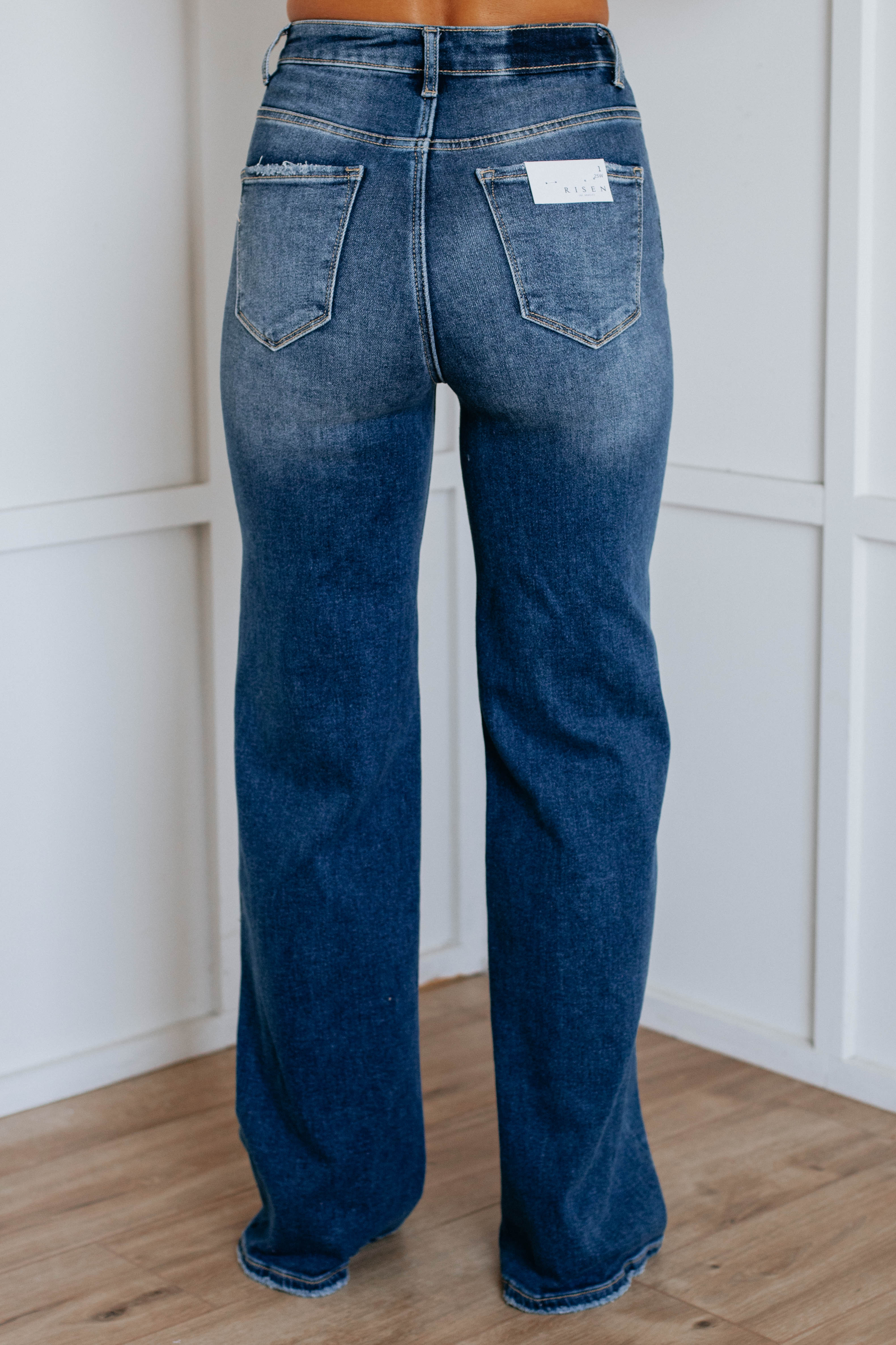 Montana Risen Jeans - Dark Wash