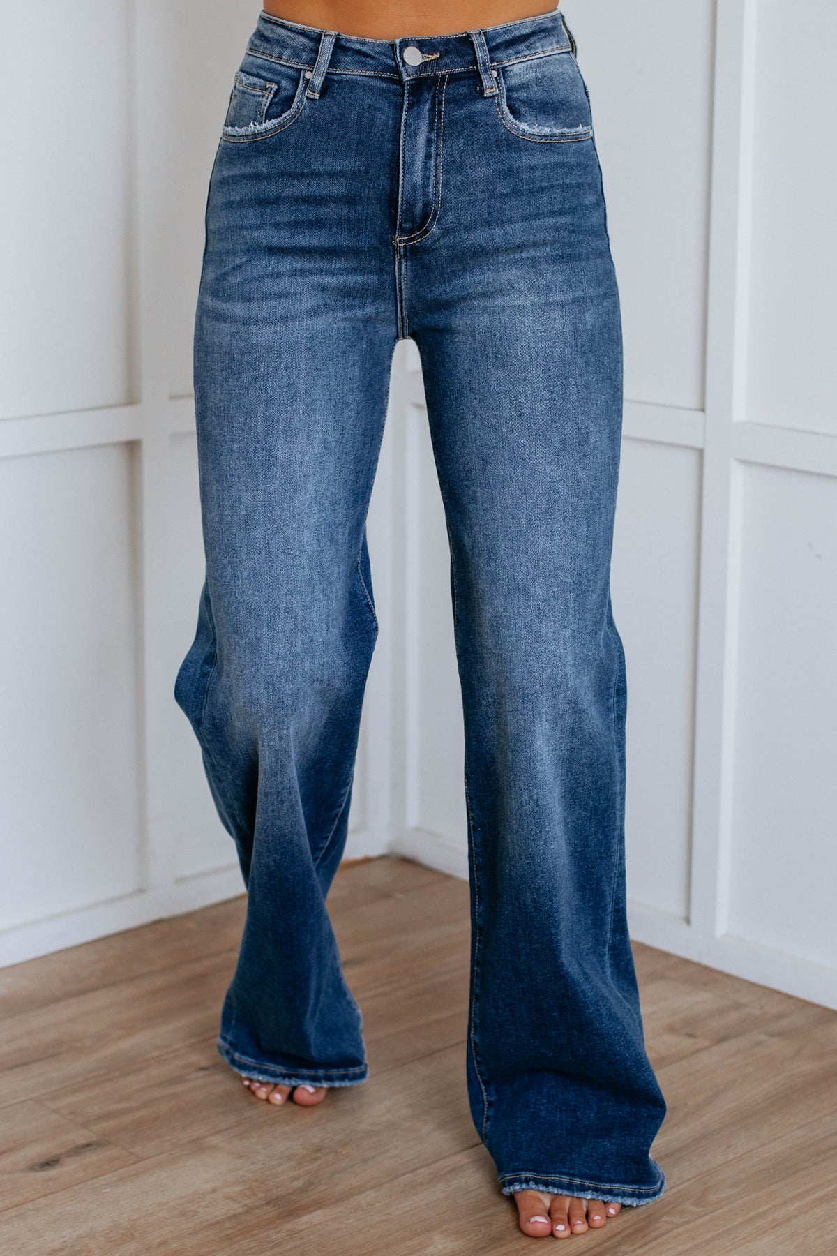 Montana Risen Jeans - Dark Wash