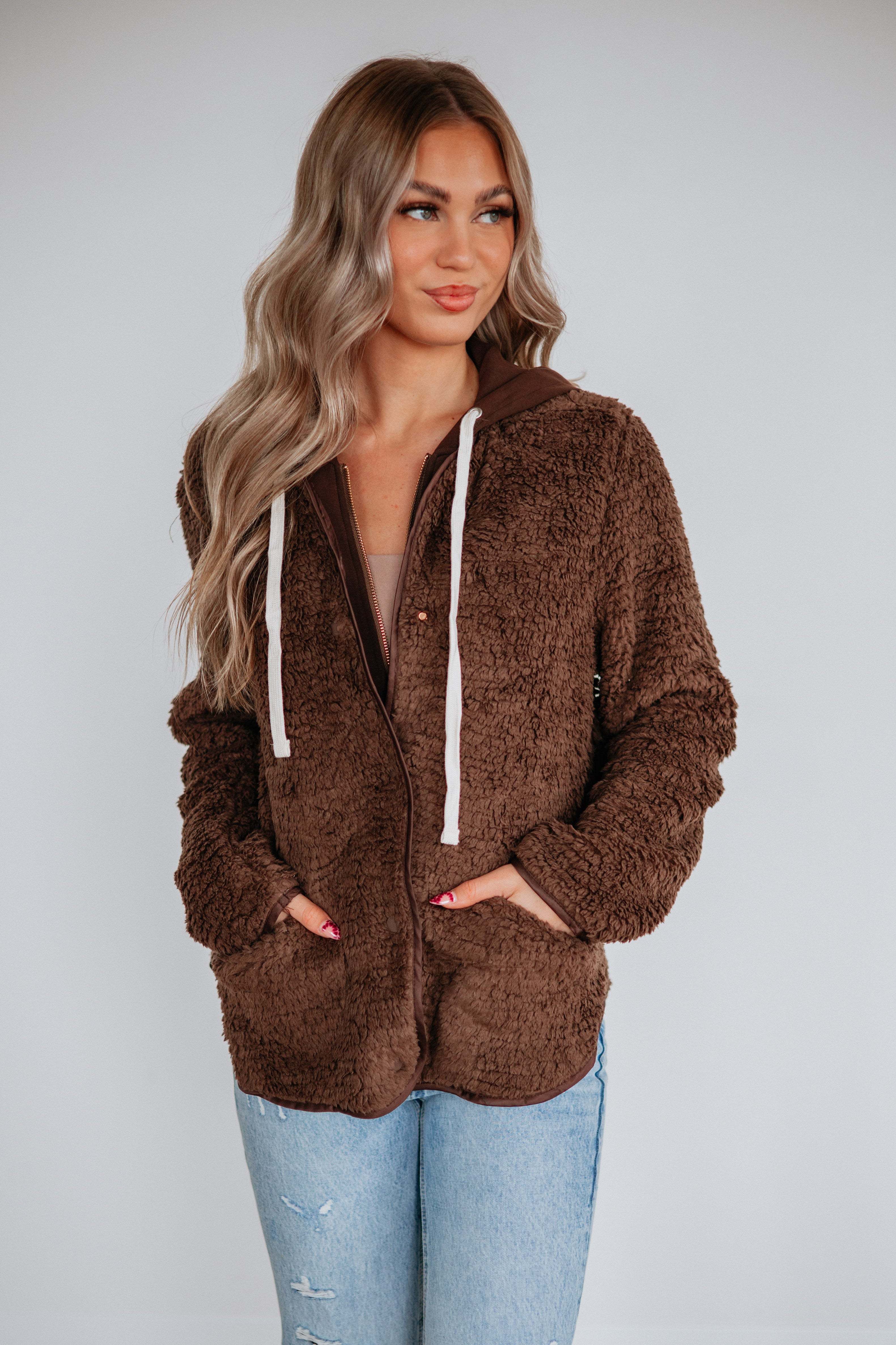Myah Sherpa Jacket