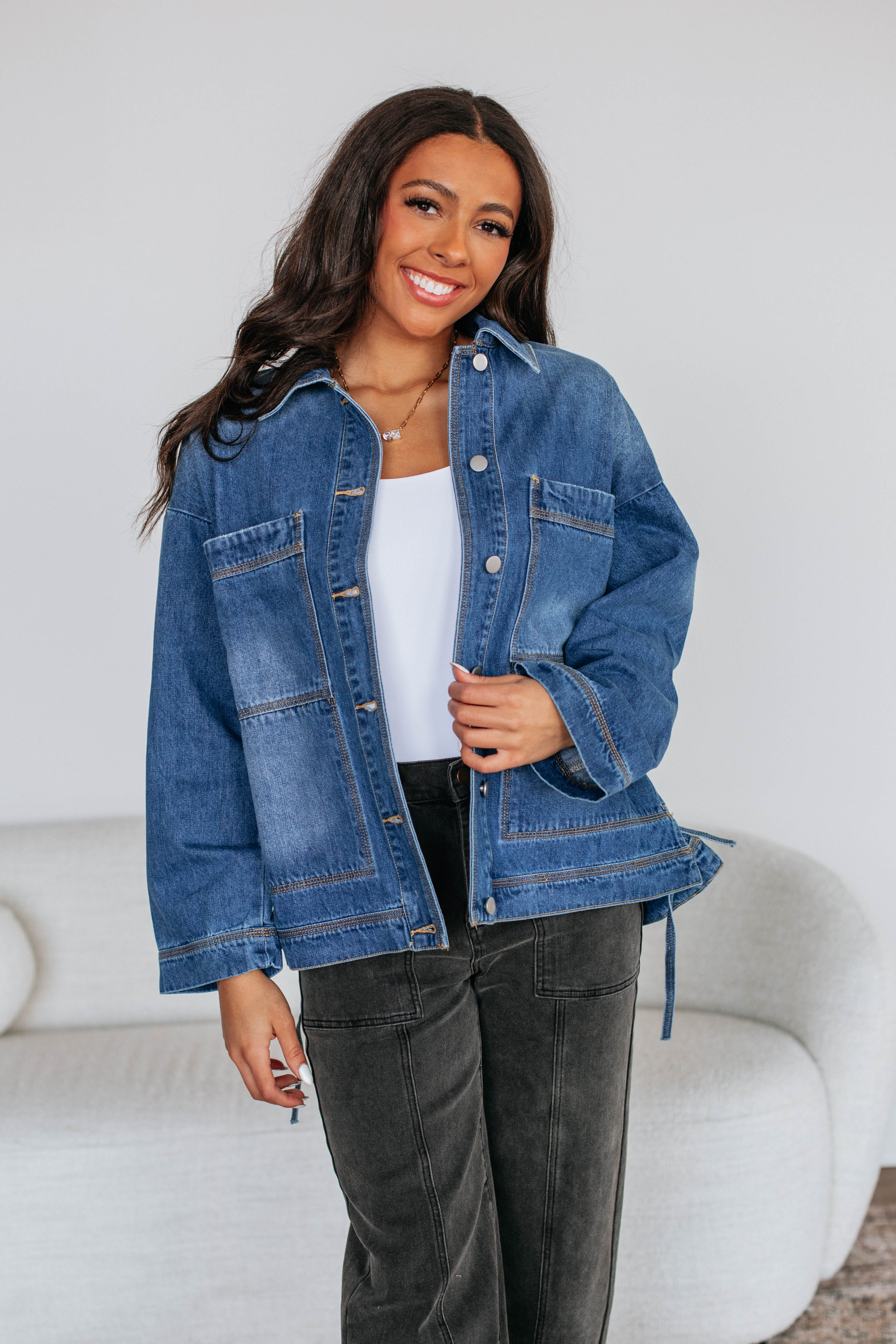 Nash Denim Jacket