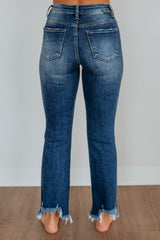 Neona Risen Jeans - Dark Wash