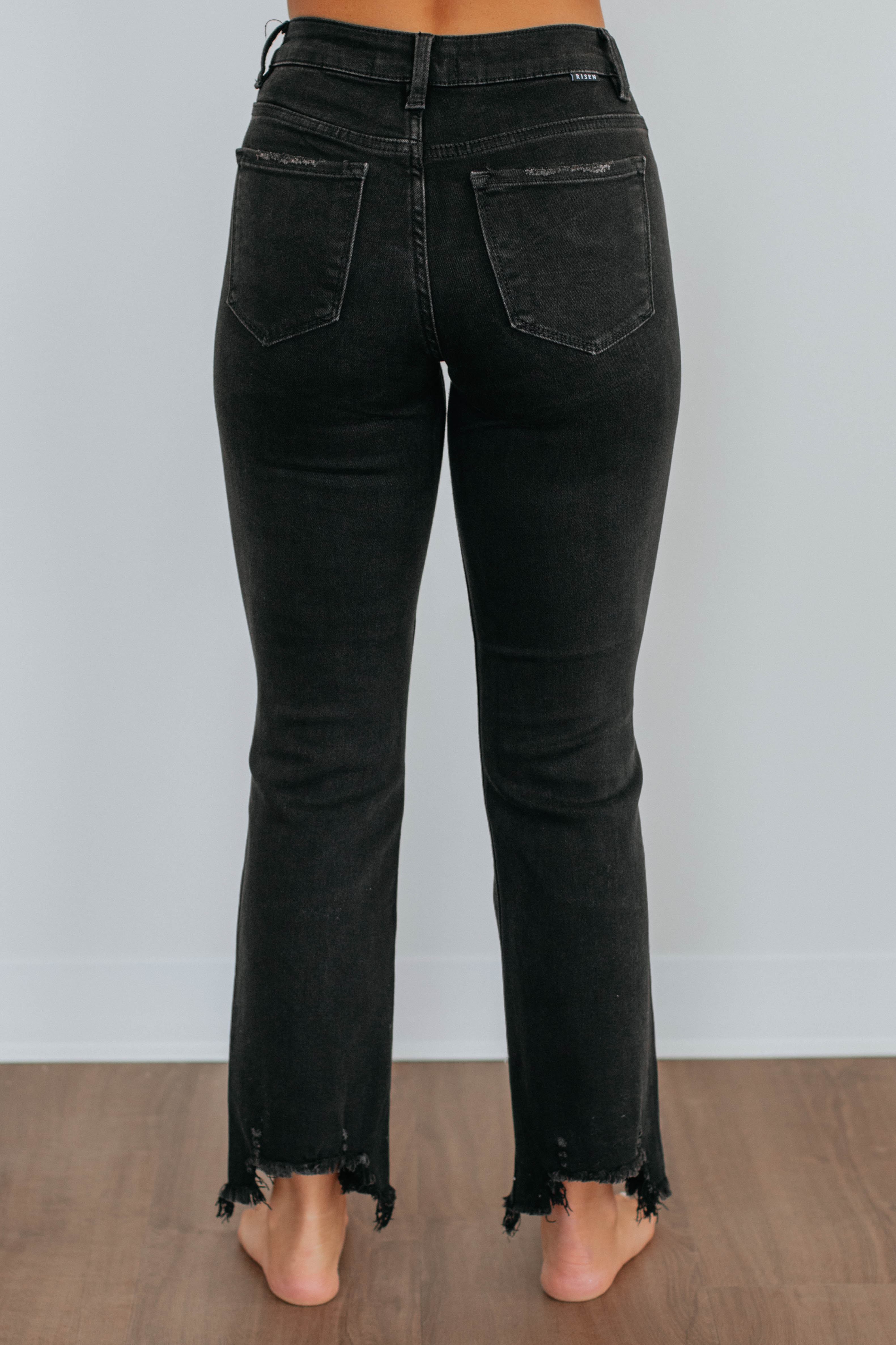 Neona Risen Jeans - Vintage Black