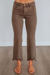 Neona Risen Jeans - Brown