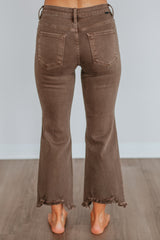 Neona Risen Jeans - Brown