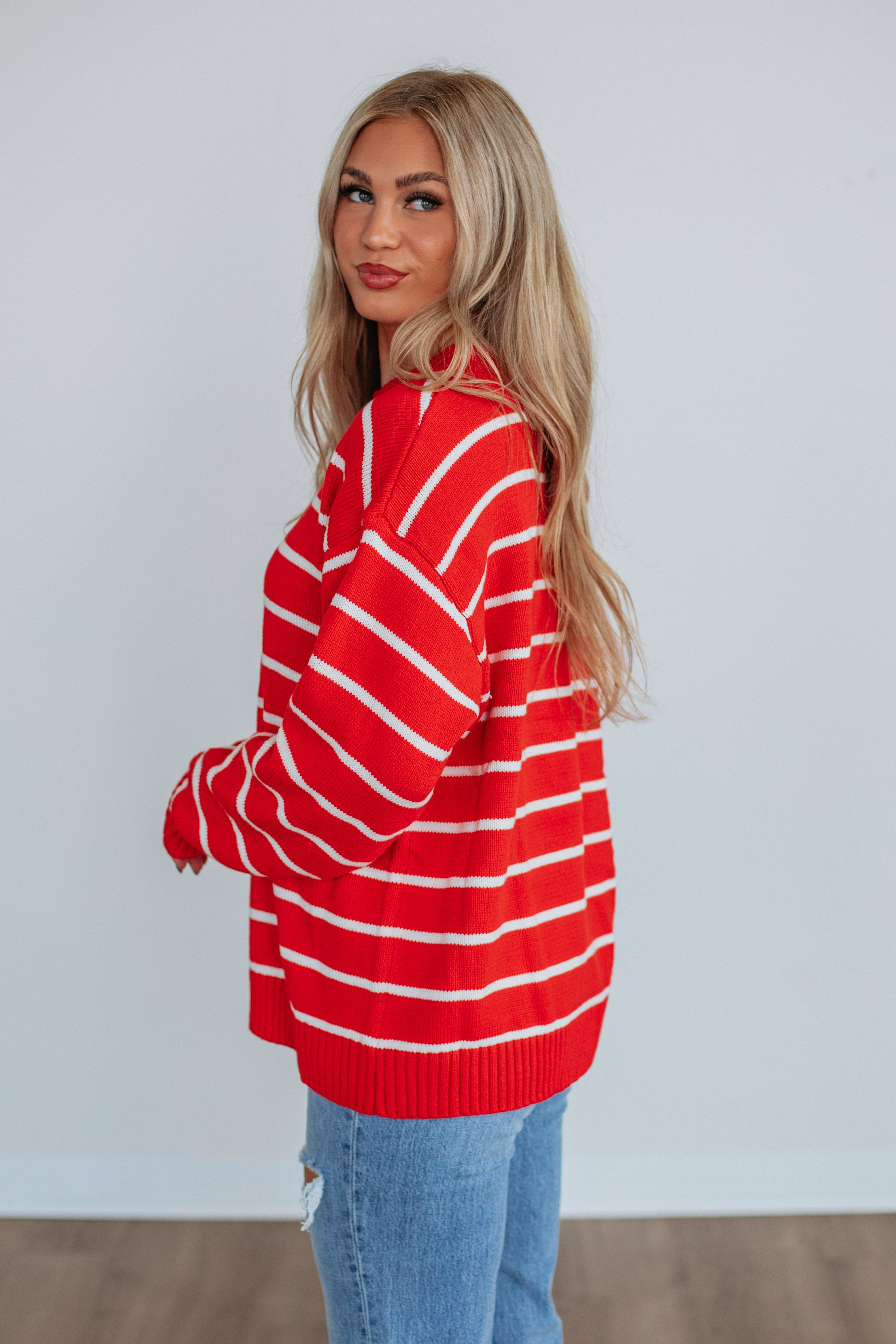 Yasmeen Striped Sweater