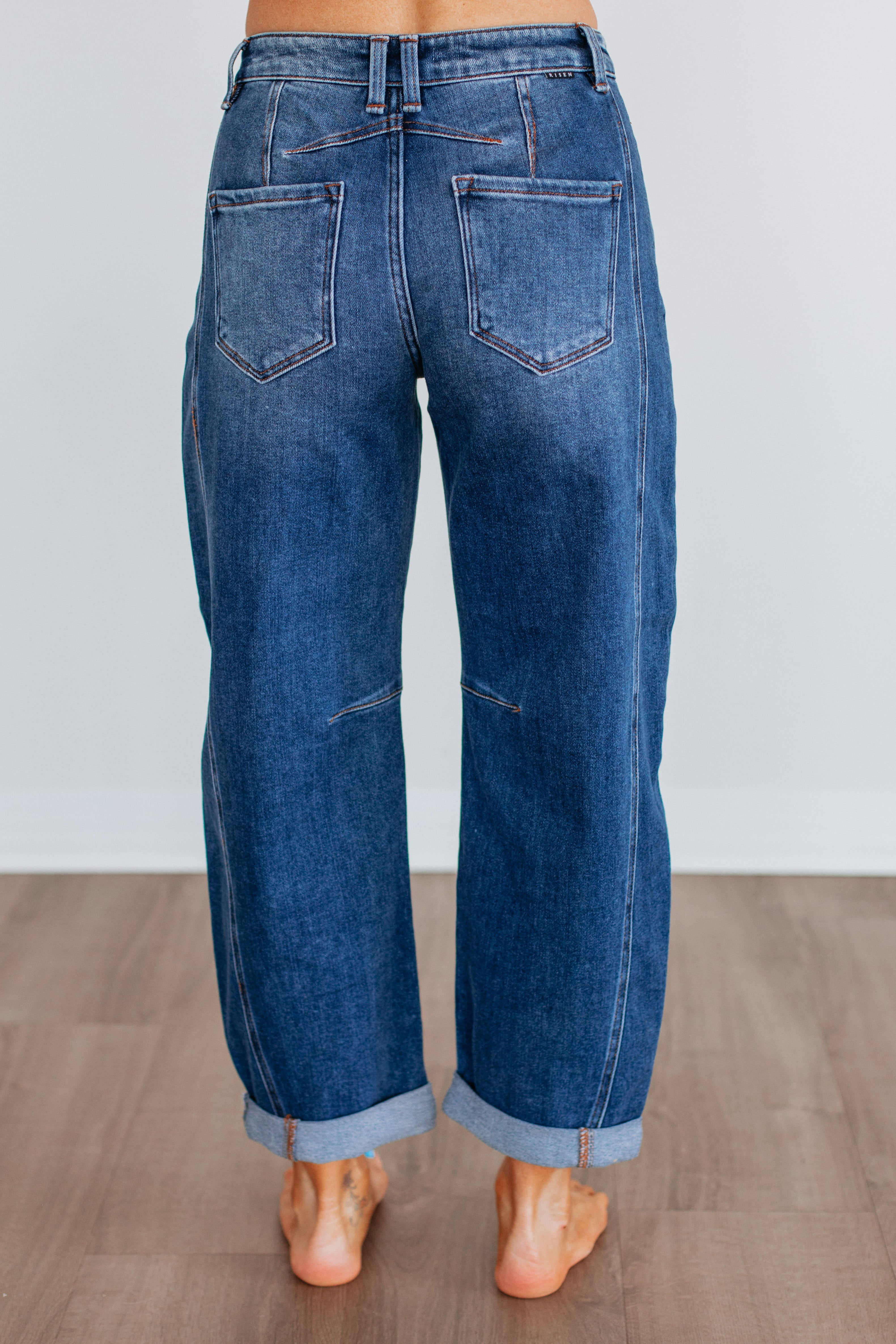 Caleb Risen Jeans - Dark Wash