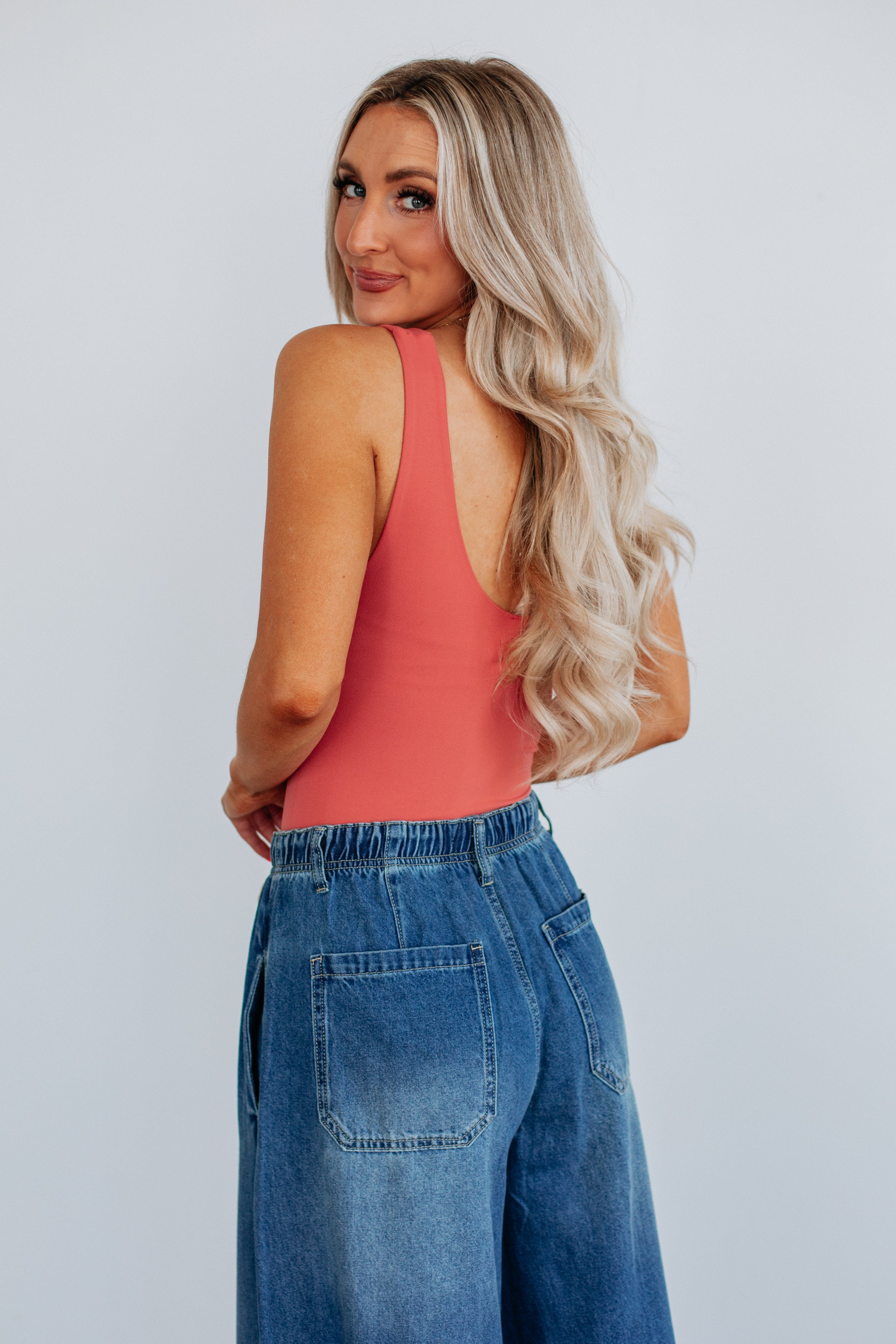 Sweet & Simple Bodysuit - Sienna